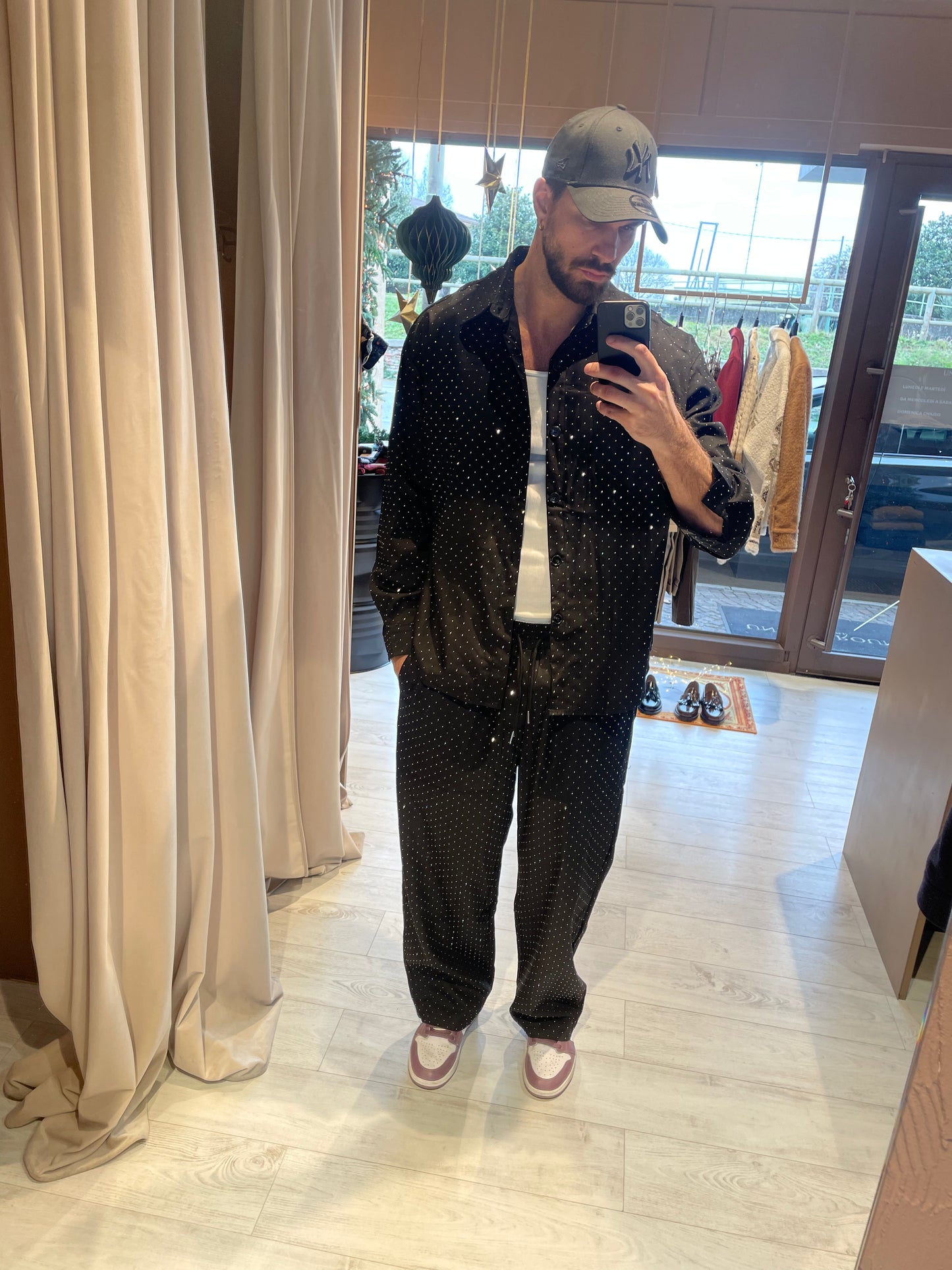 Coordinato Brillantinato