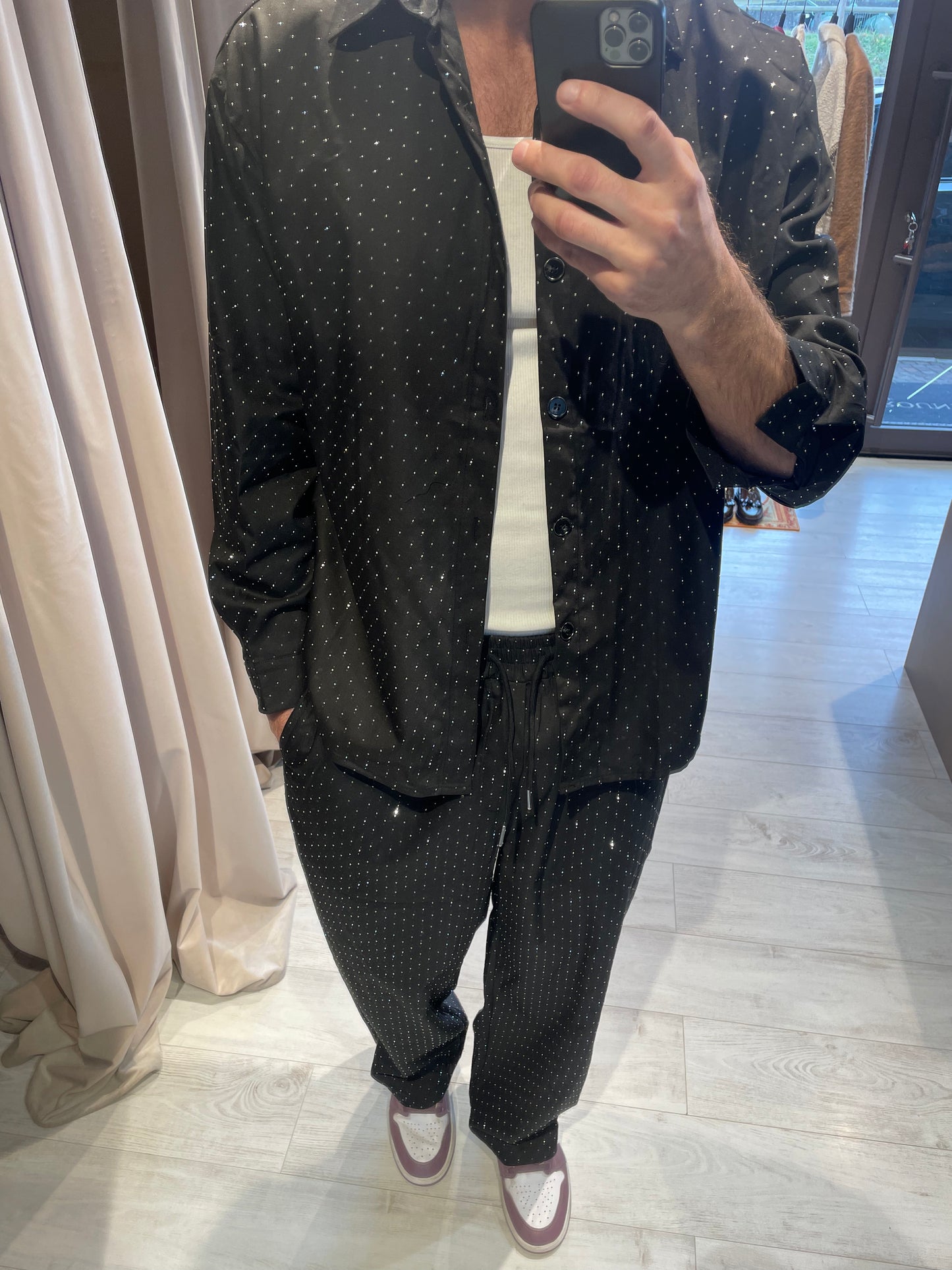 Coordinato Brillantinato