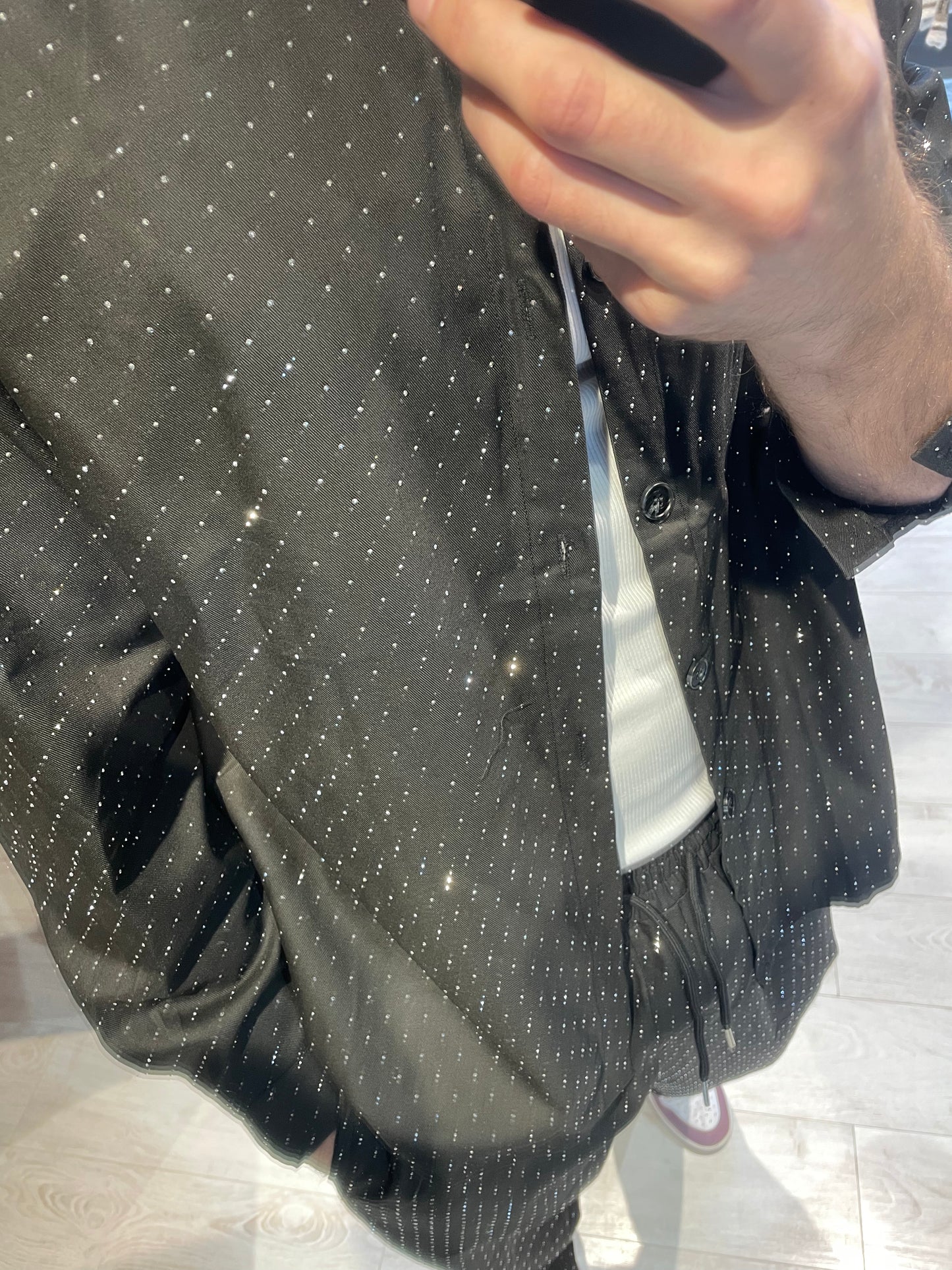 Coordinato Brillantinato