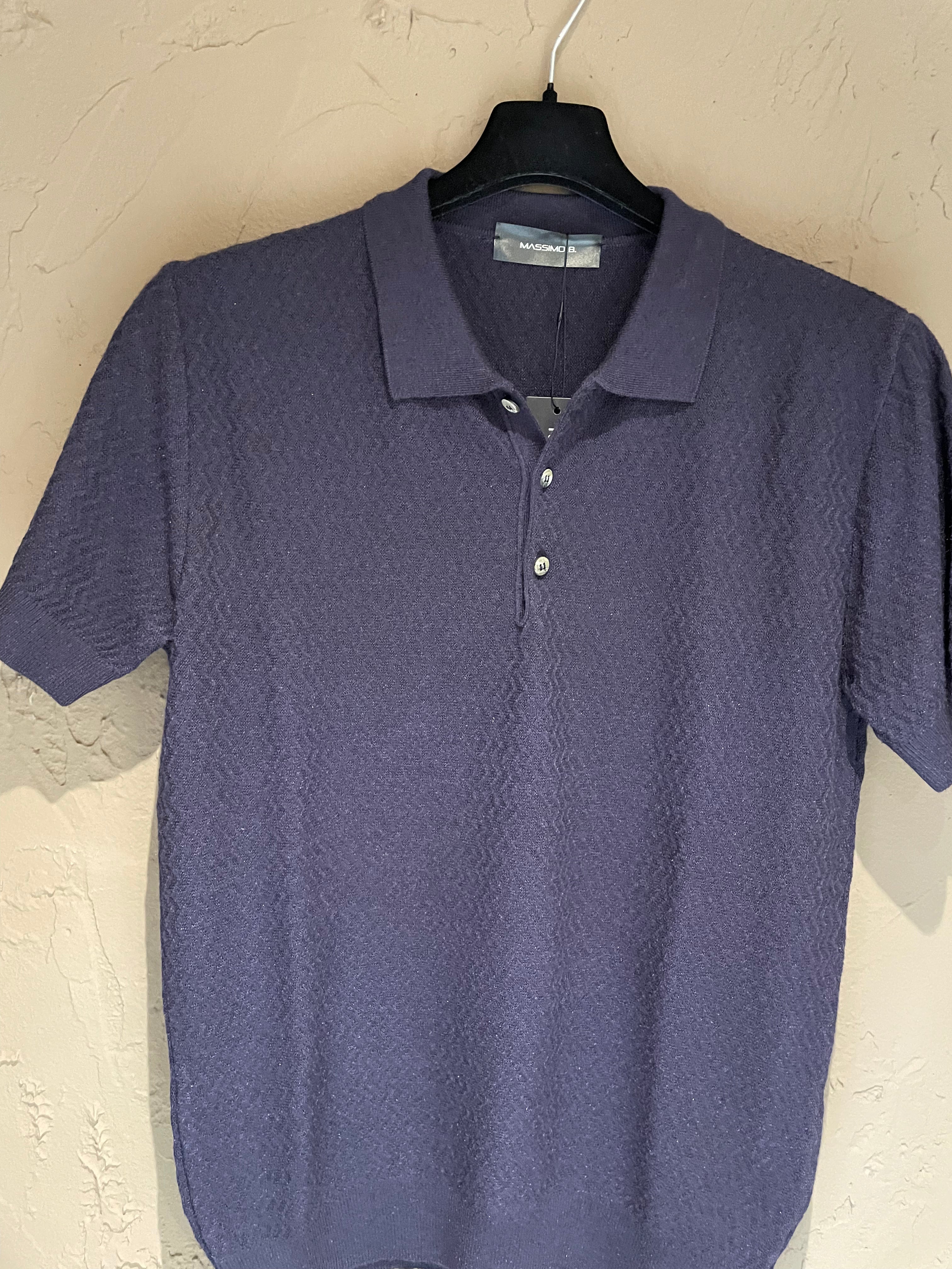 Underground Couture Polo Rayon Blue