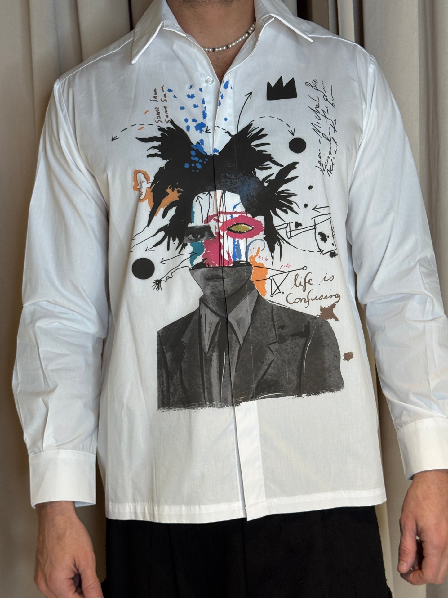 Camcia Bianca Basquiat