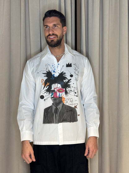 Camcia Bianca Basquiat