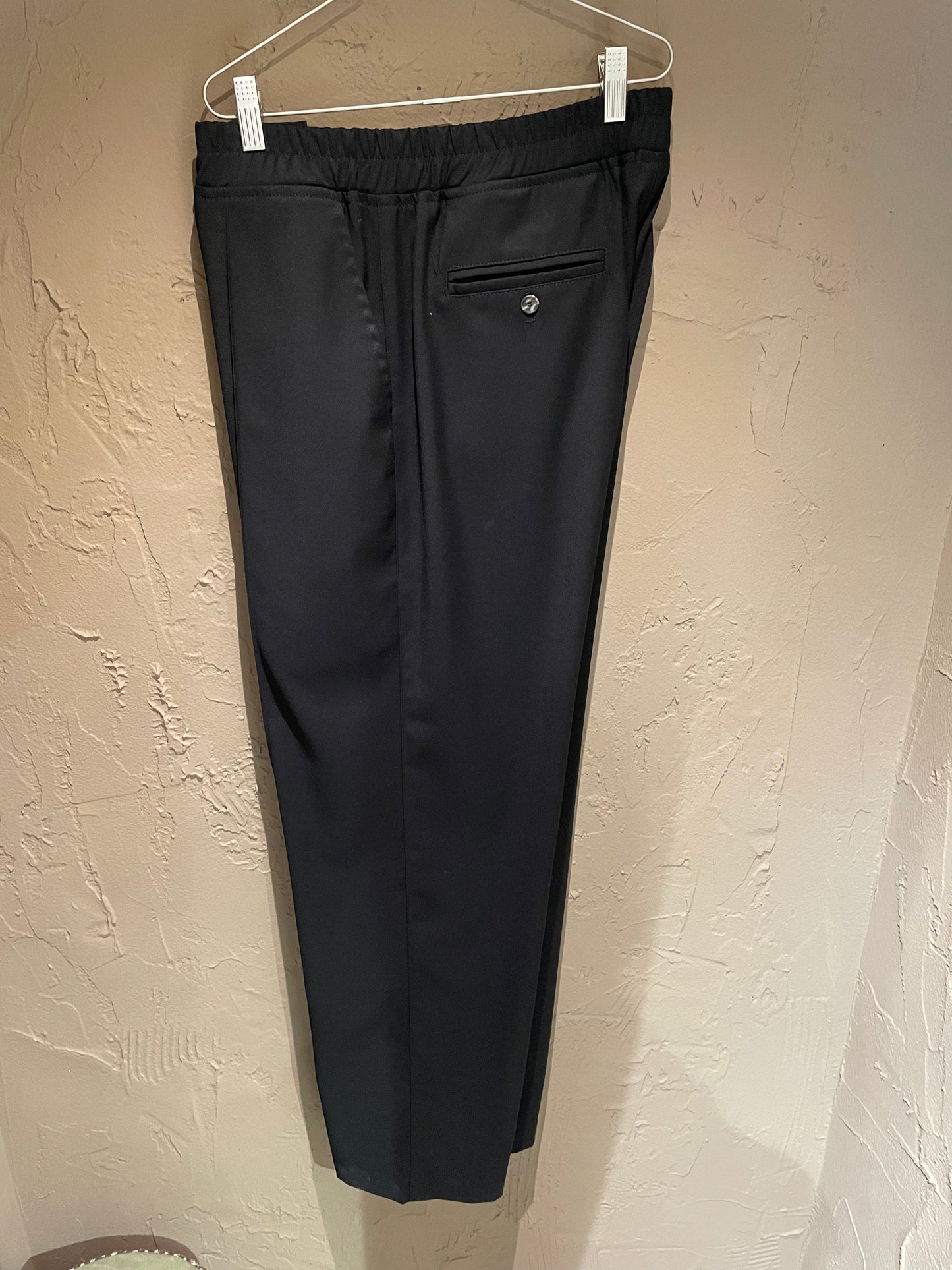 Pantalone Nero Ampio