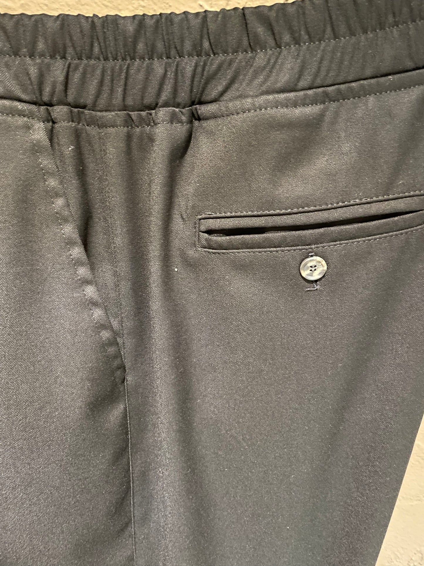 Pantalone Nero Ampio