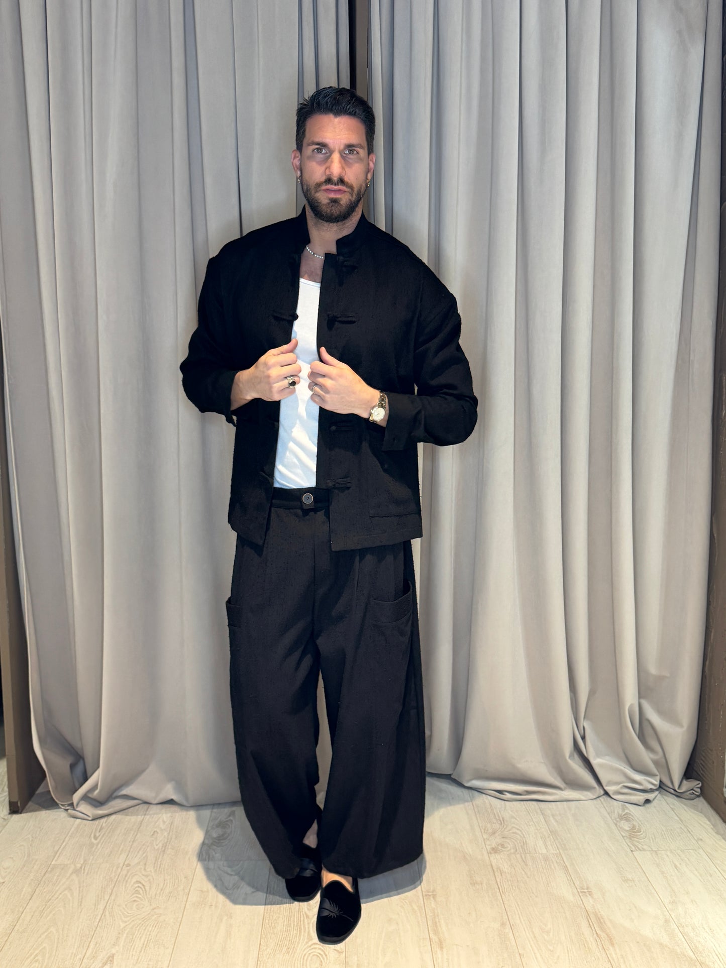 Coordinato Talete Chopin Black