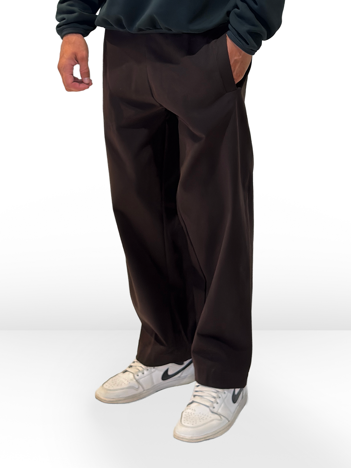 Pantalone USA Marrone