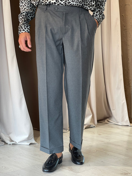 Pantalone D.P Grigio Lana