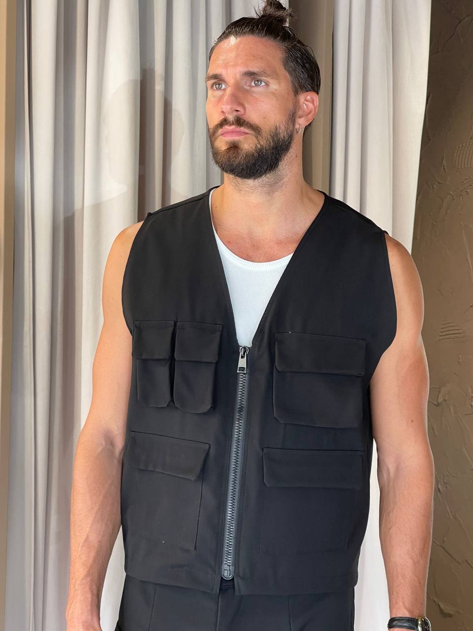 Gilet POCKET Nero