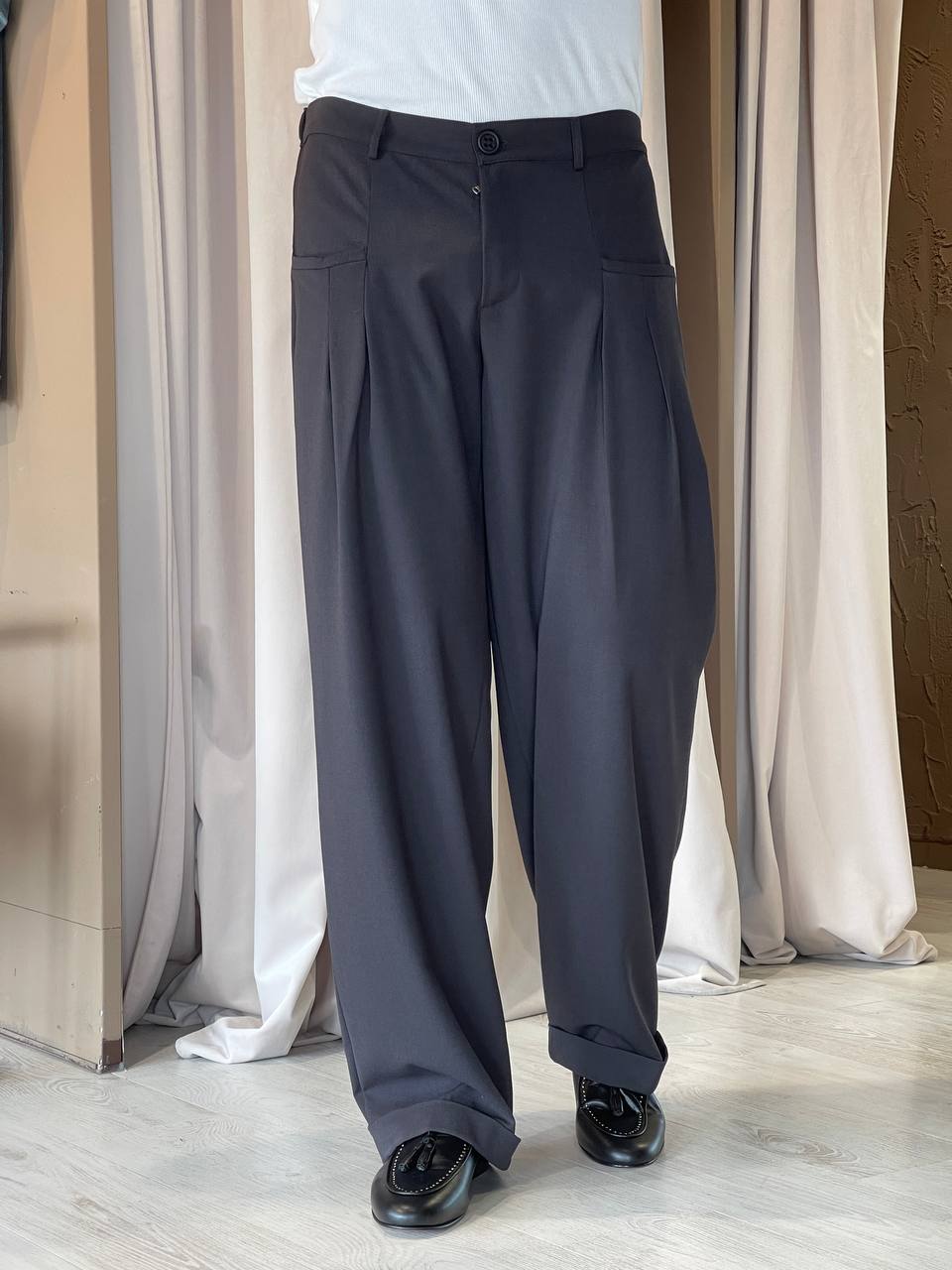 Pantalone VIENNA Grigio