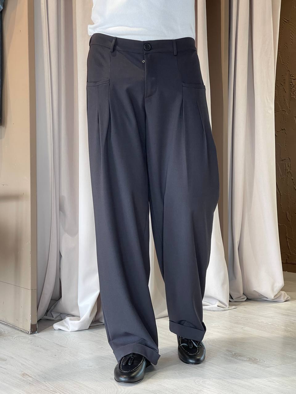 Pantalone VIENNA Grigio