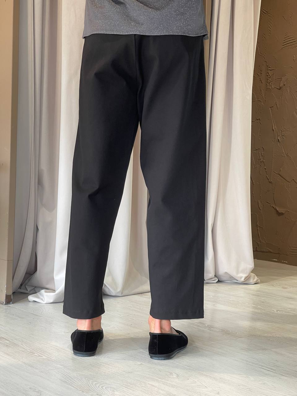 Pantalone USA Nero