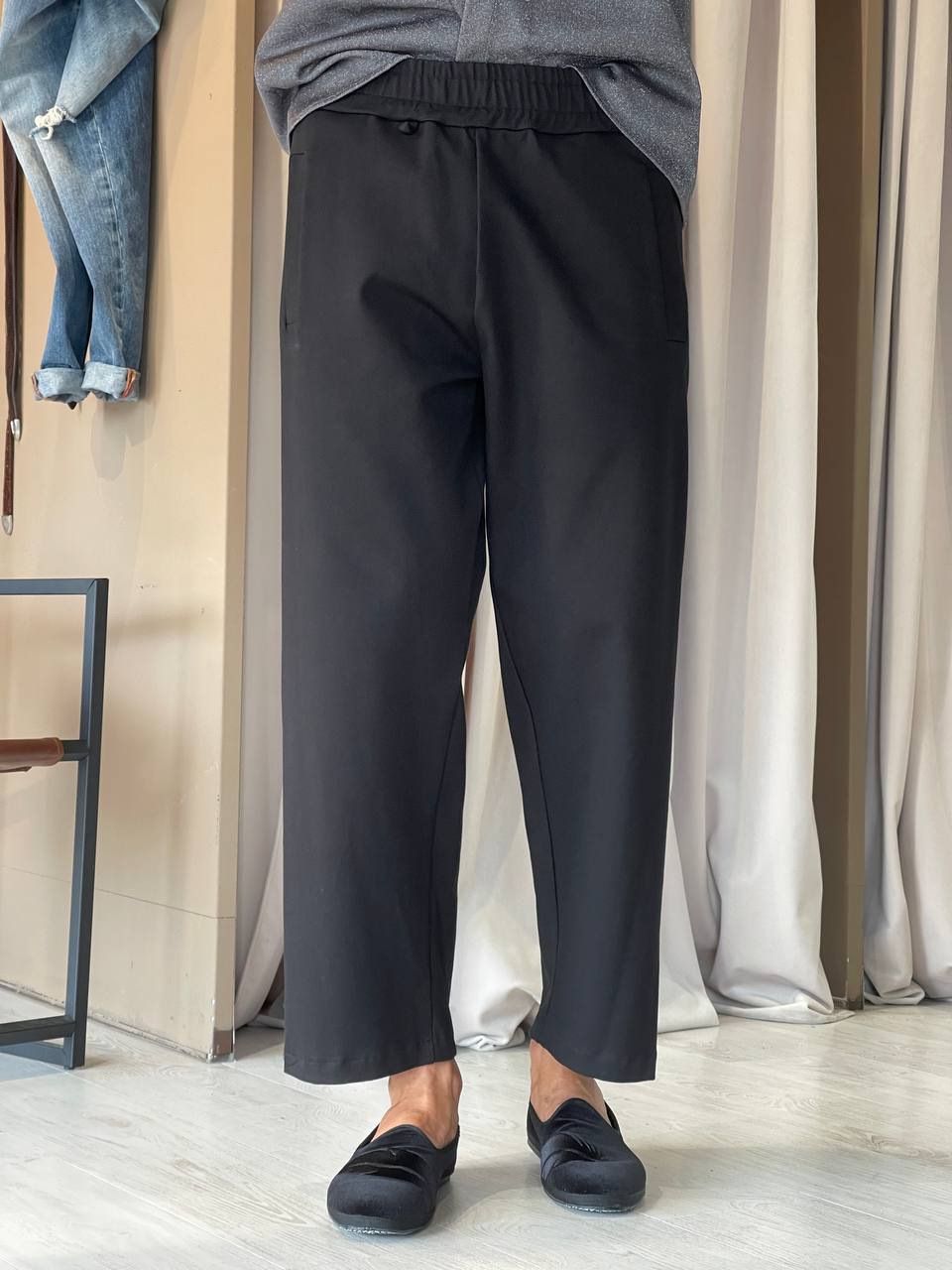 Pantalone USA Nero