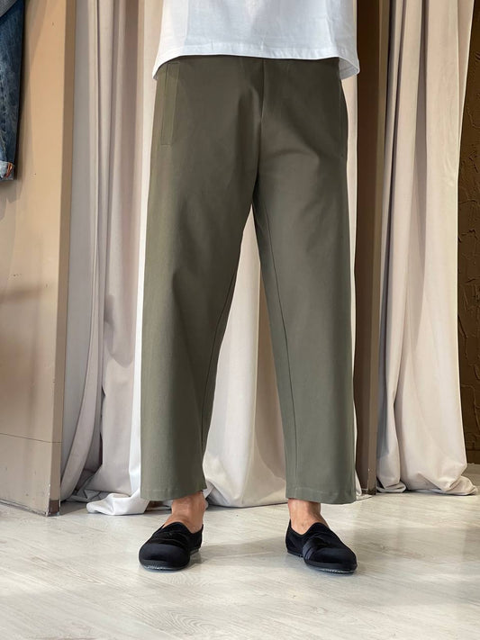 Pantalone USA verde