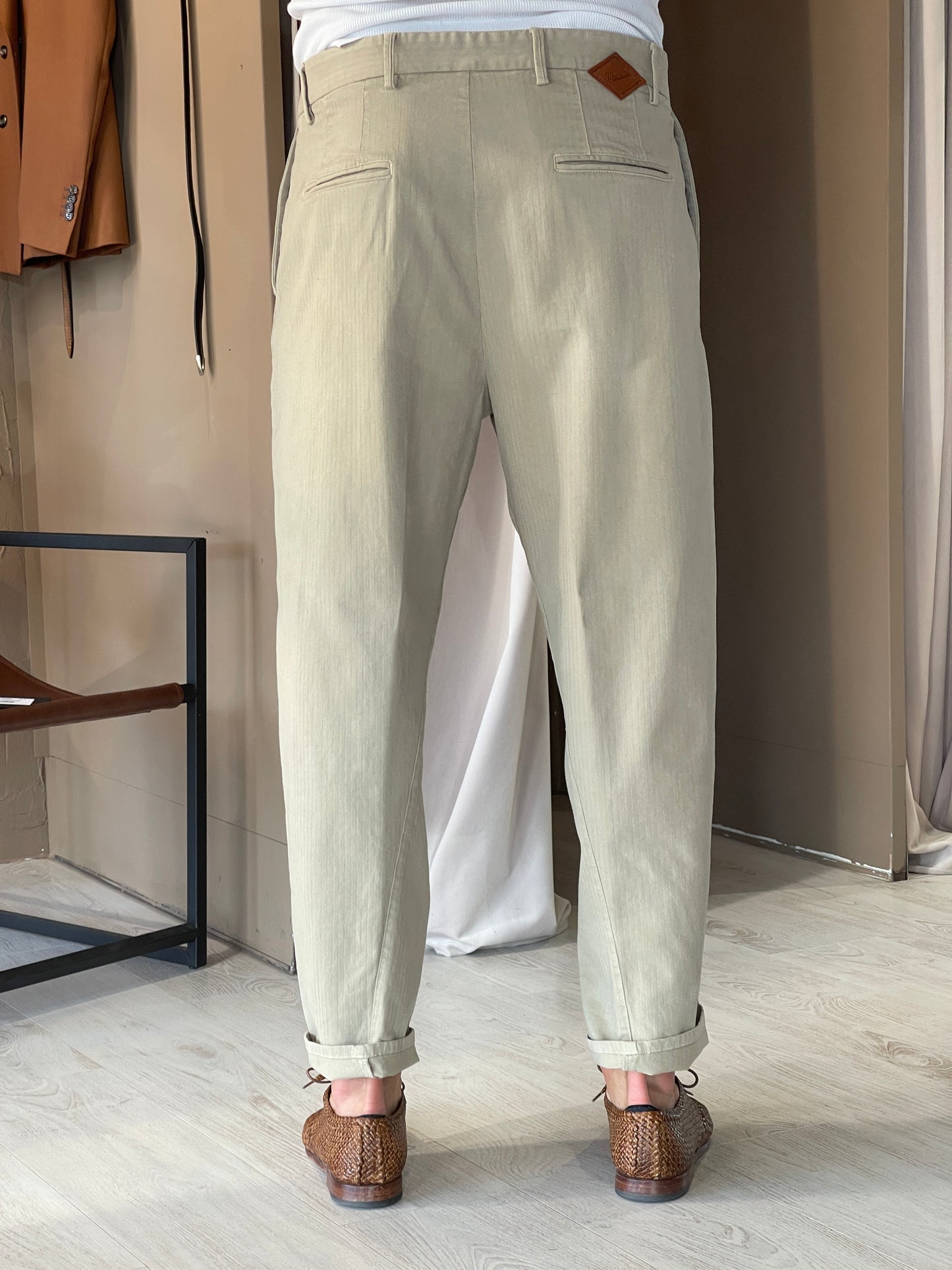 Pantalone Beige Telacruda