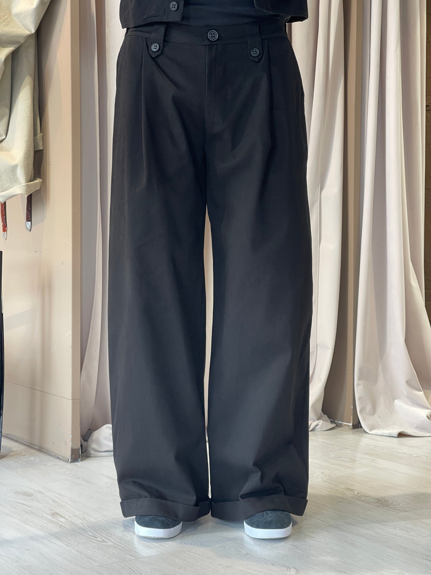 Pantalone Parigi Nero