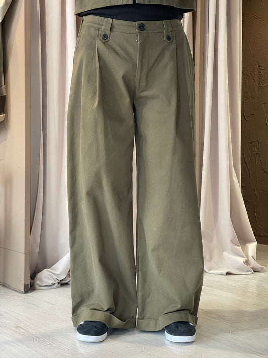 Pantalone Parigi Verde