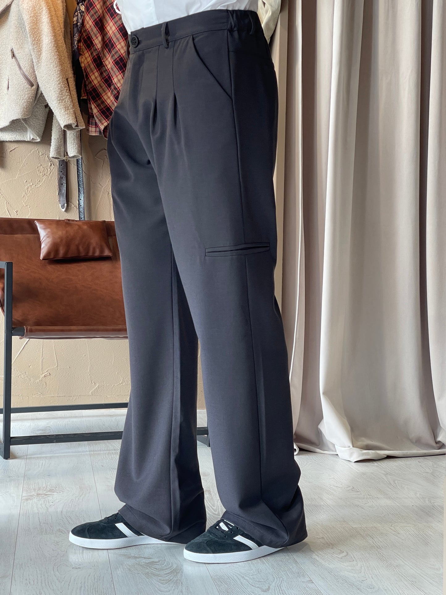 Pantalone Berlino Grigio