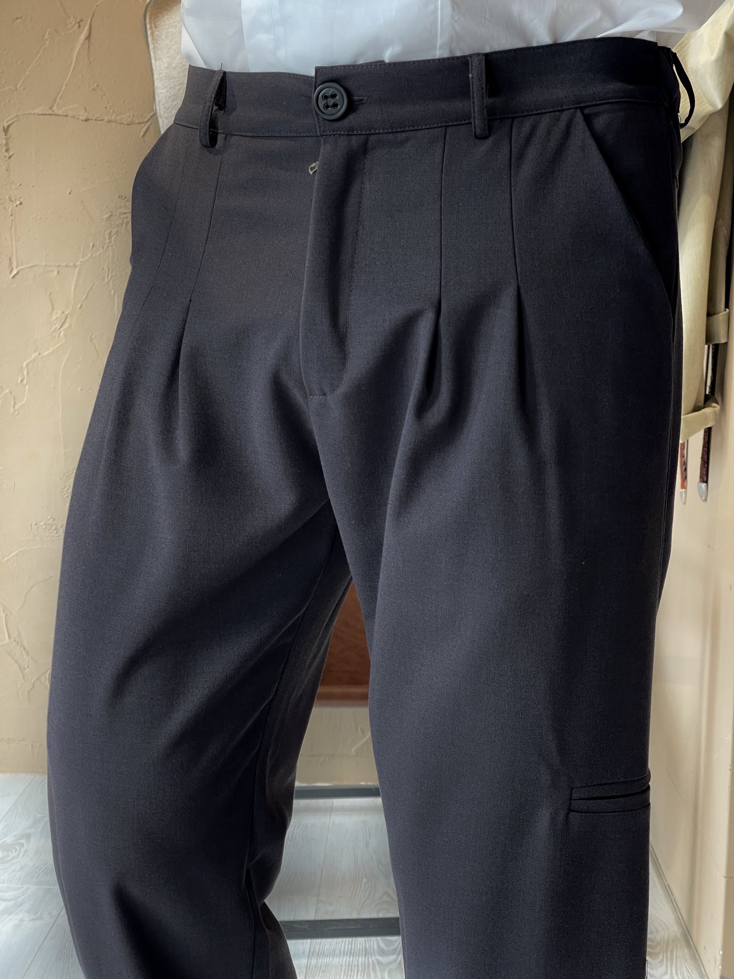 Pantalone Berlino Grigio