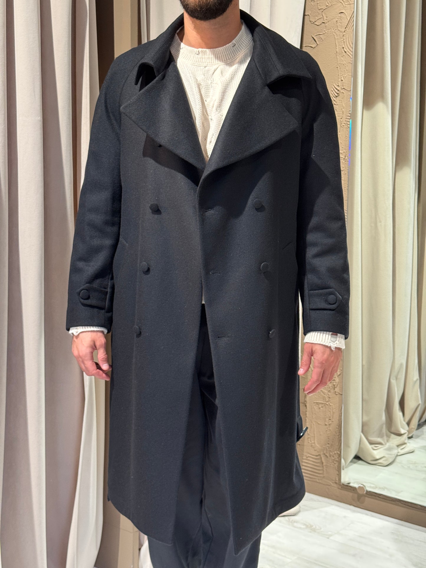 Cappotto Trench Marsem