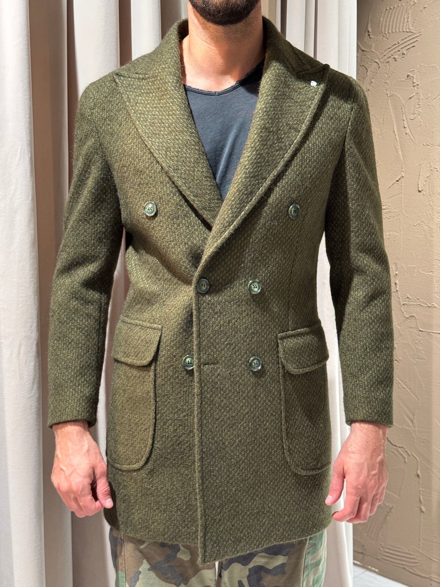 Cappotto Langella Verdone