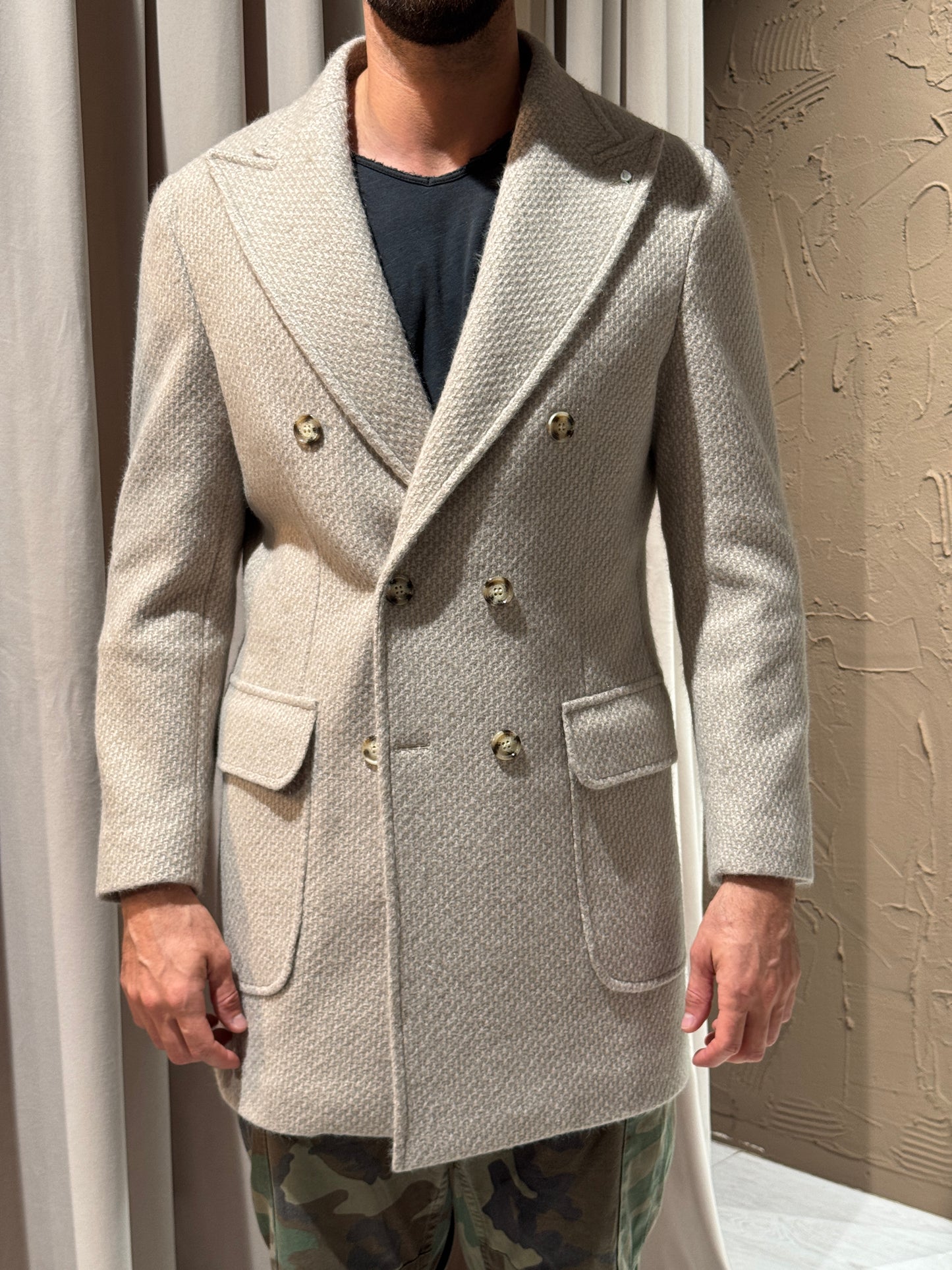 Cappotto Langella Beige