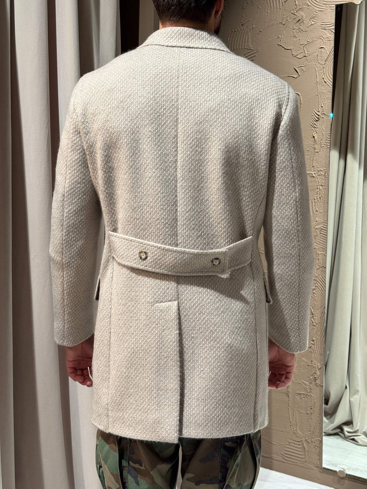 Cappotto Langella Beige