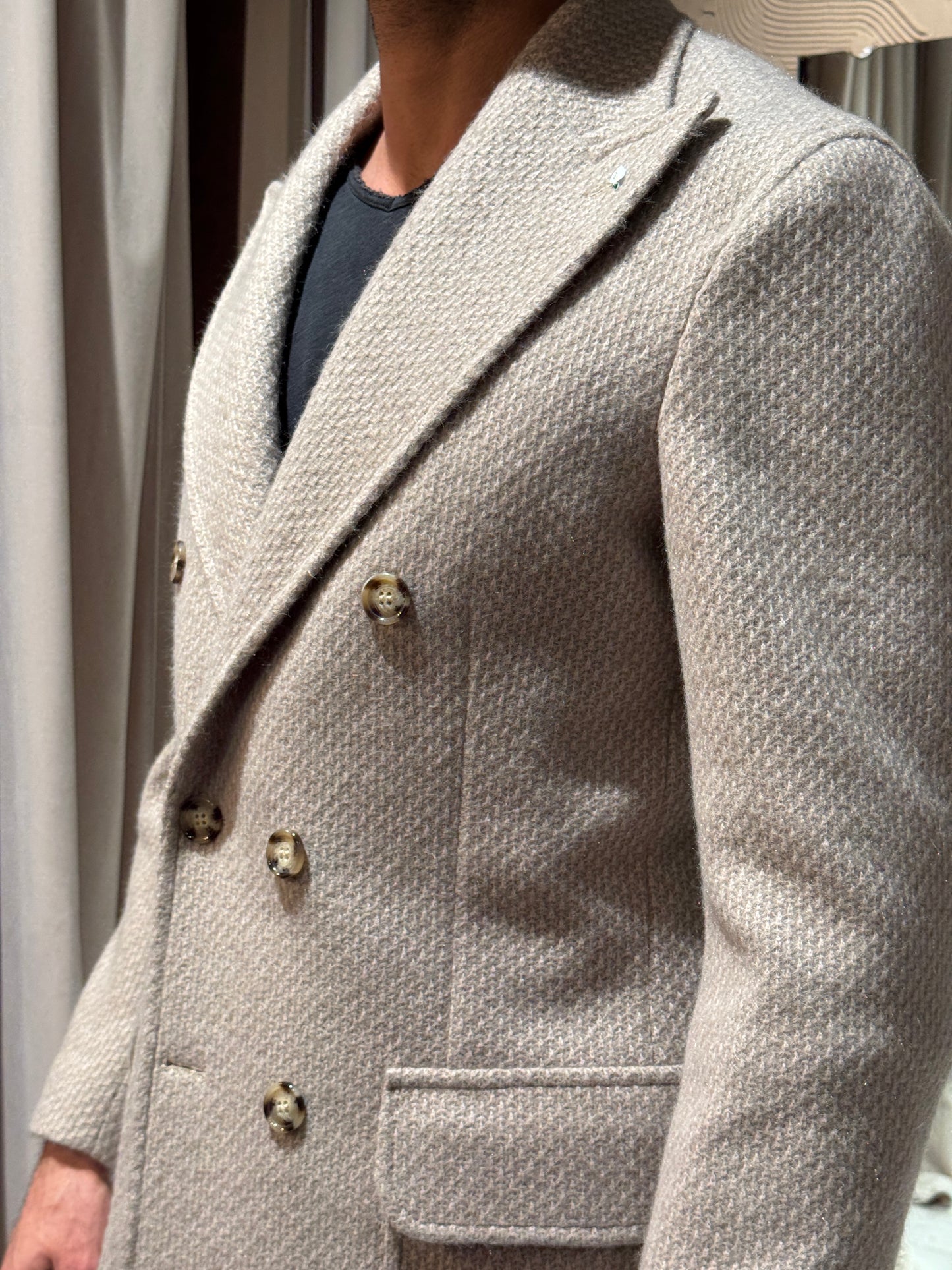 Cappotto Langella Beige