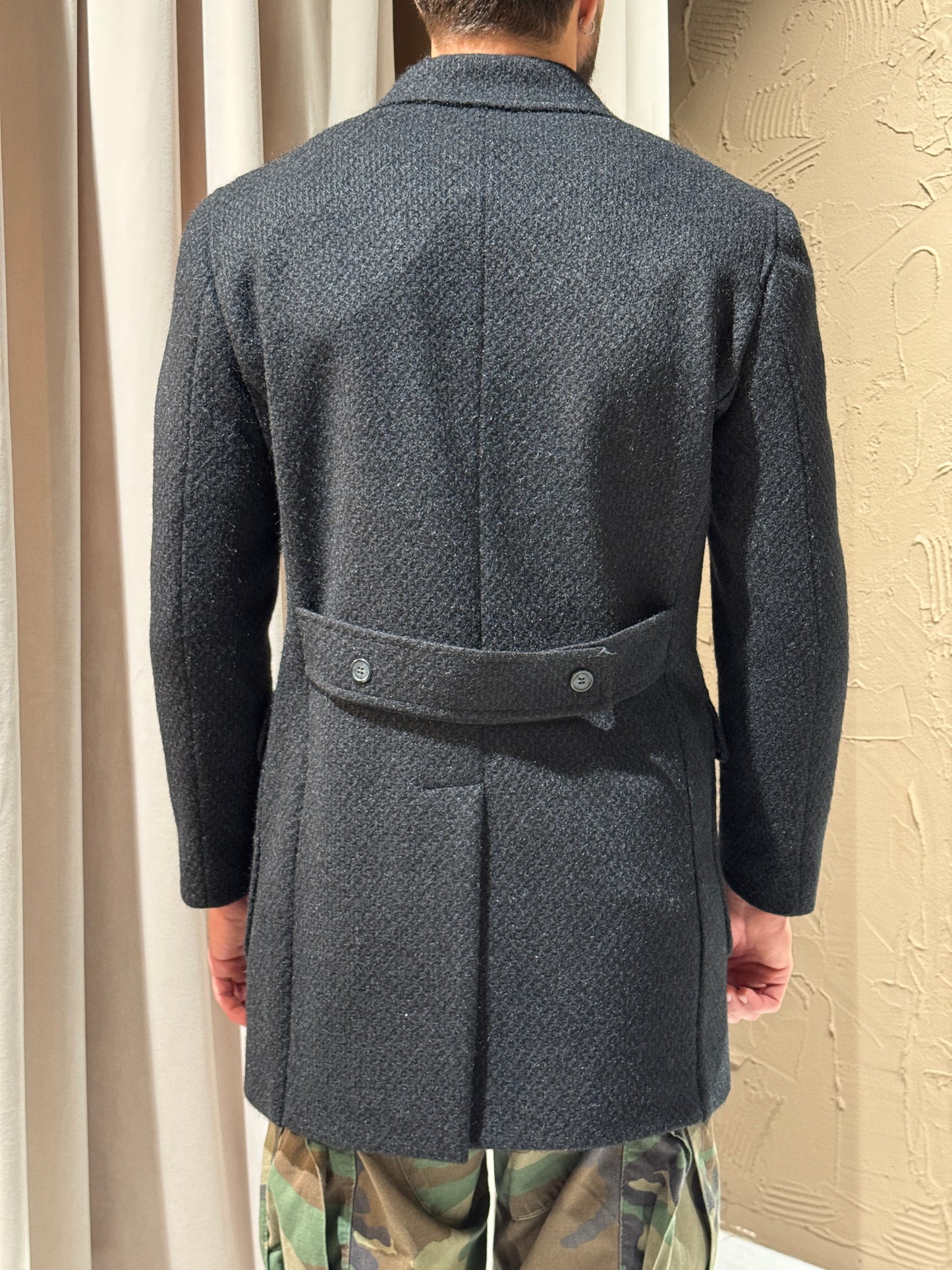 Cappotto Langella Nero