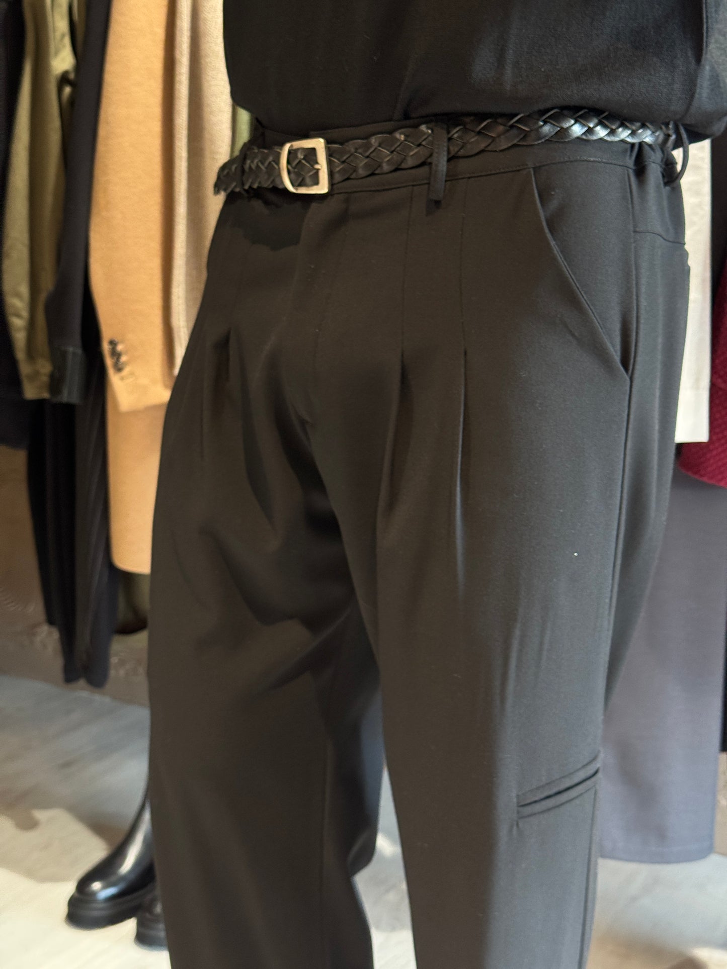 Pantalone Nero Berlino