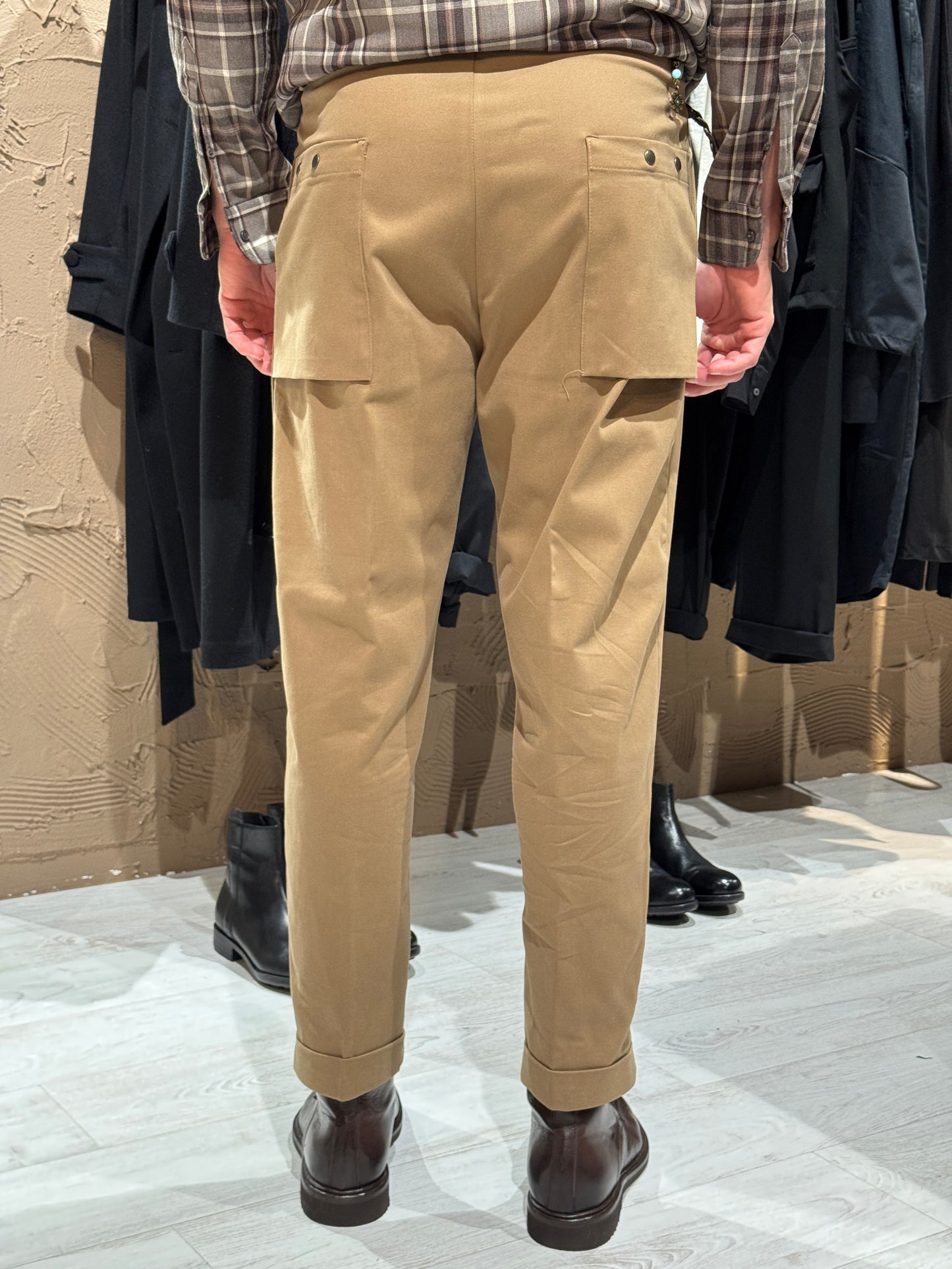 Pantalone biscotto Telacruda