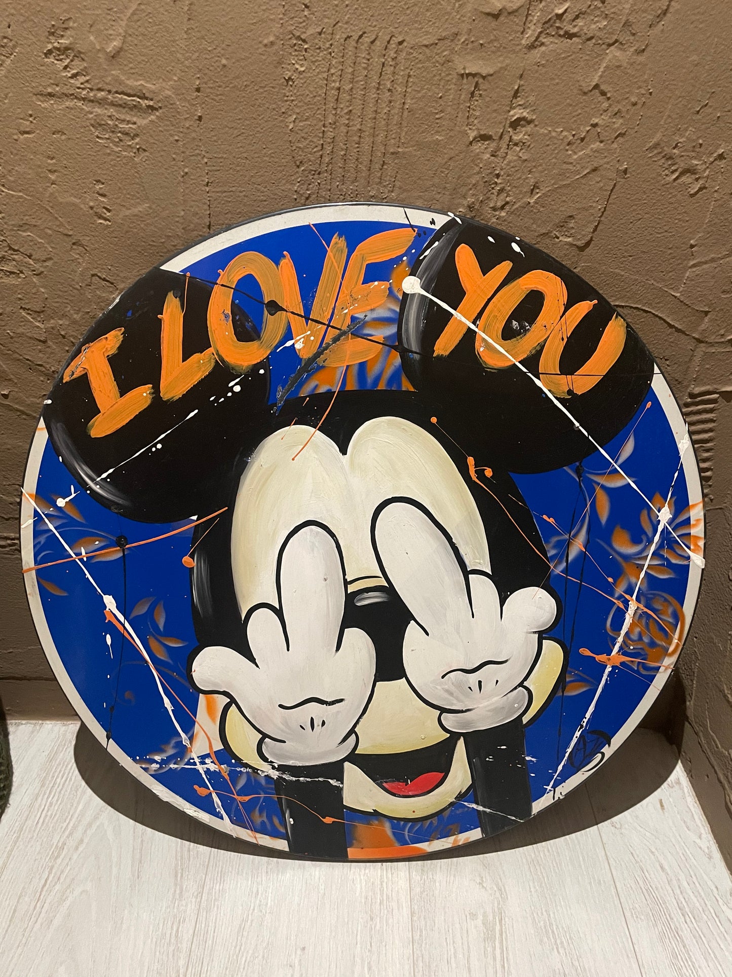 Topolino “I love you”