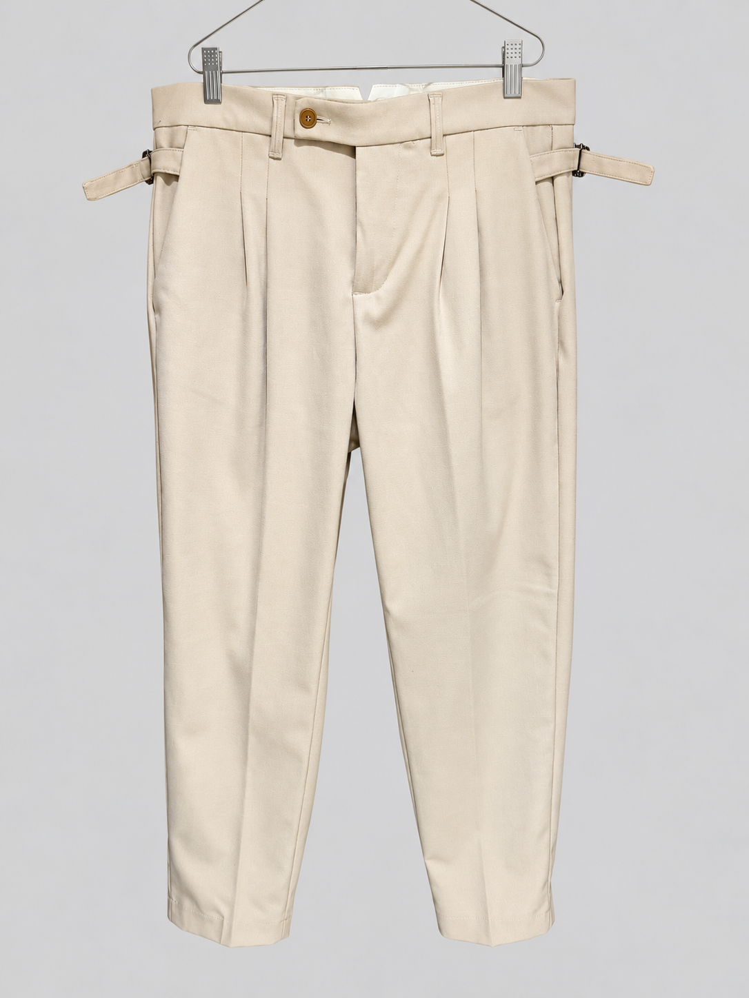 Pantalone Beige Fibbie