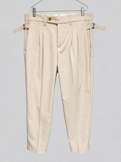 Pantalone Beige Fibbie