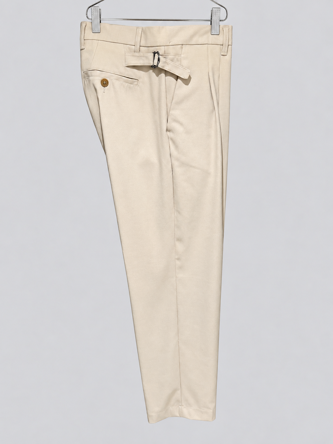 Pantalone Beige Fibbie
