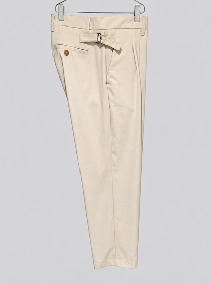 Pantalone Beige Fibbie