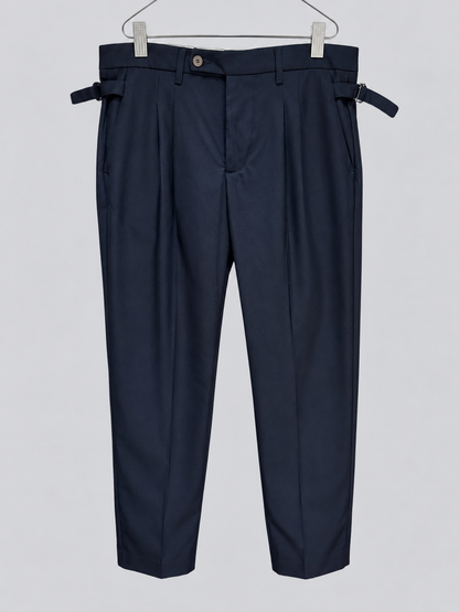 Pantalone Nero Fibbie