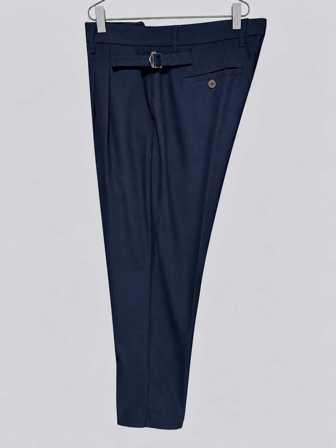 Pantalone Nero Fibbie
