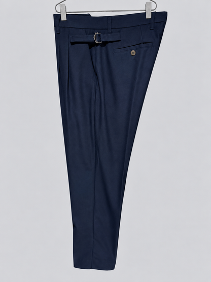 Pantalone Nero Fibbie