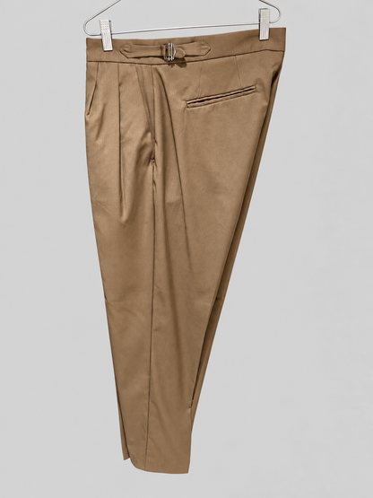 Pantalone Miele Fibbie