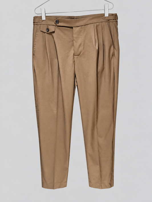 Pantalone Miele Fibbie