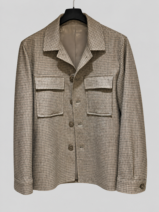 Field Jacket Micro pied de poul