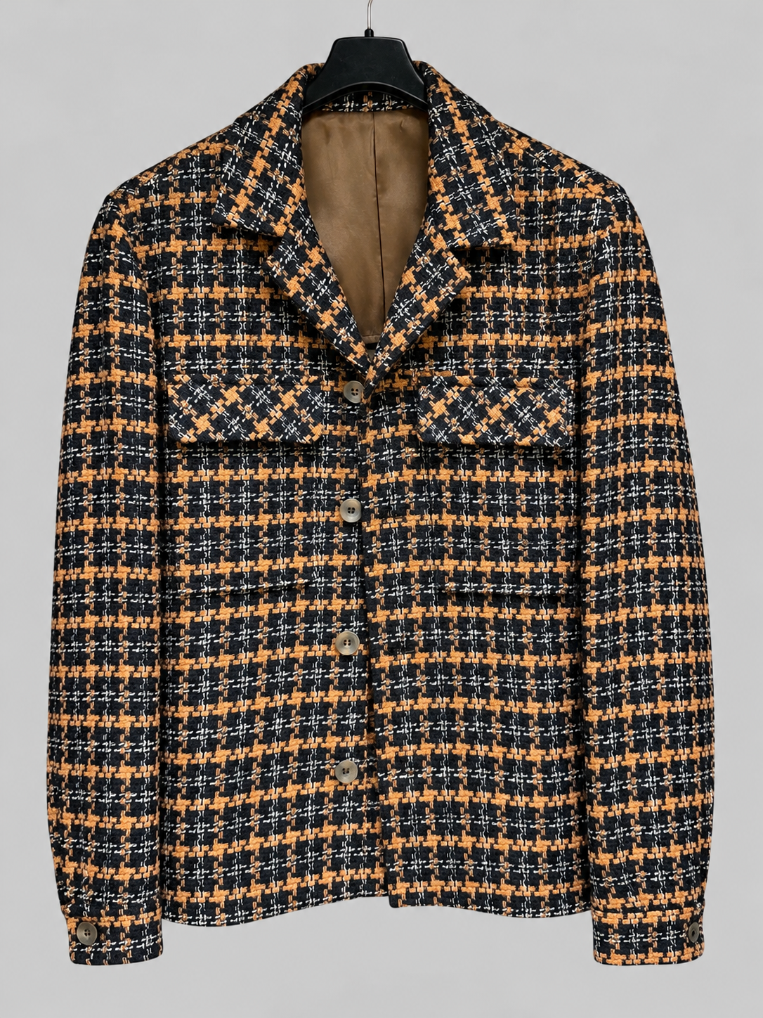 Field Jacket Orange