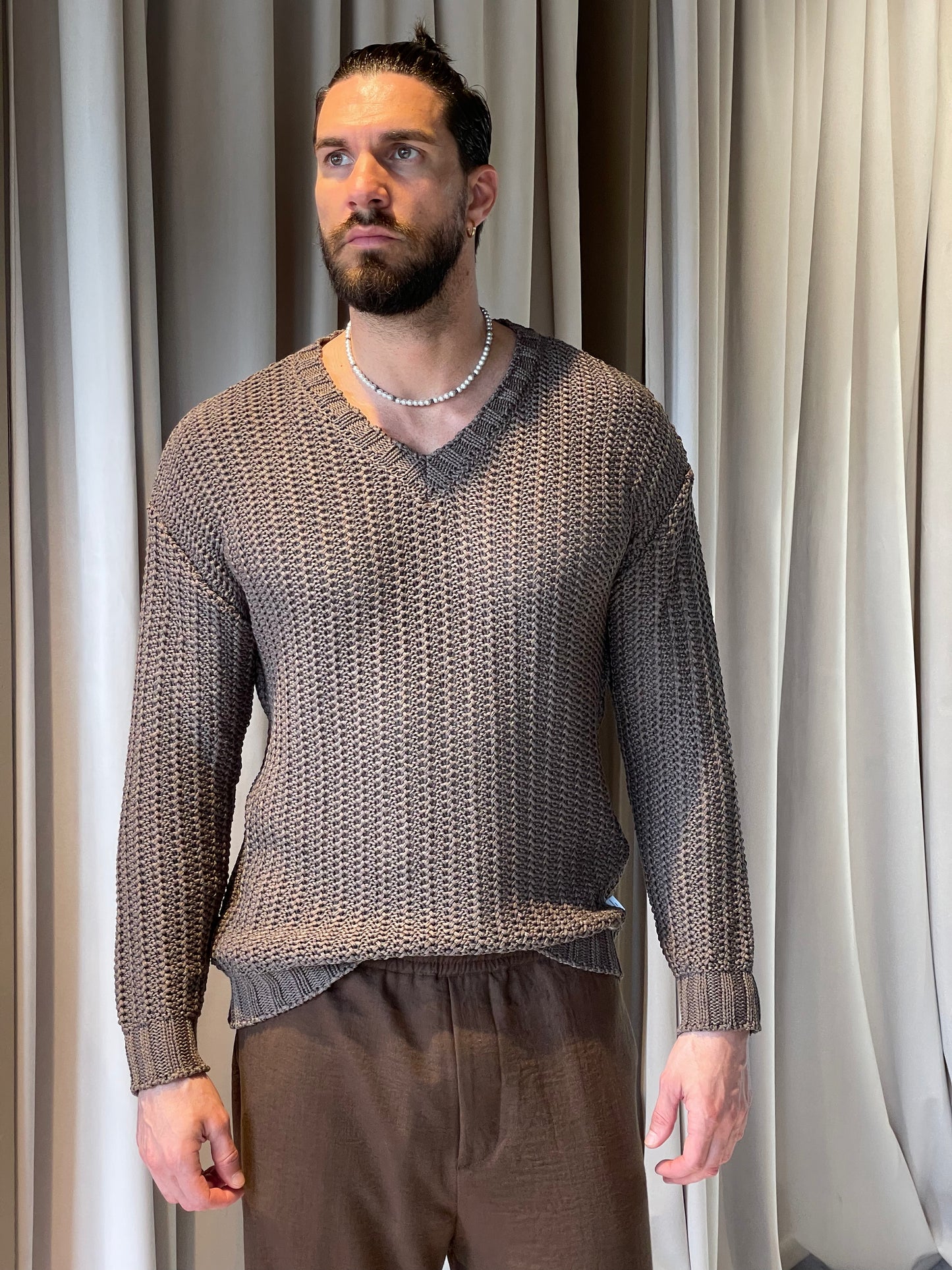 Maglia Filo Scollo V