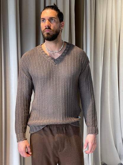 Maglia Filo Scollo V