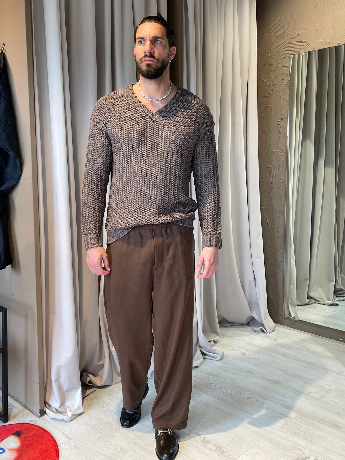 Maglia Filo Scollo V
