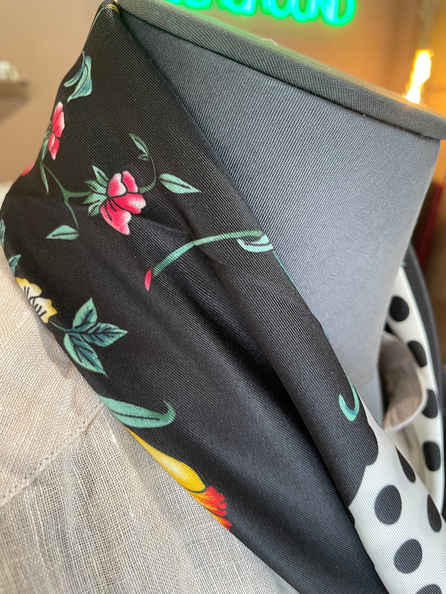 Foulard Pois