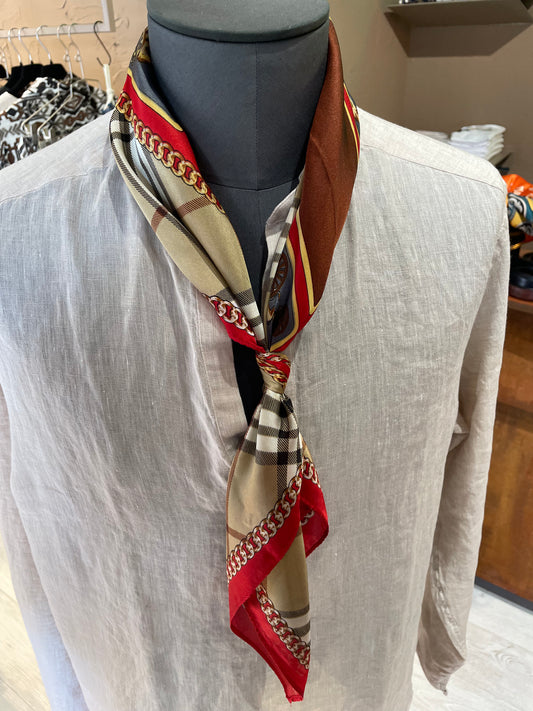 Foulard Burberry