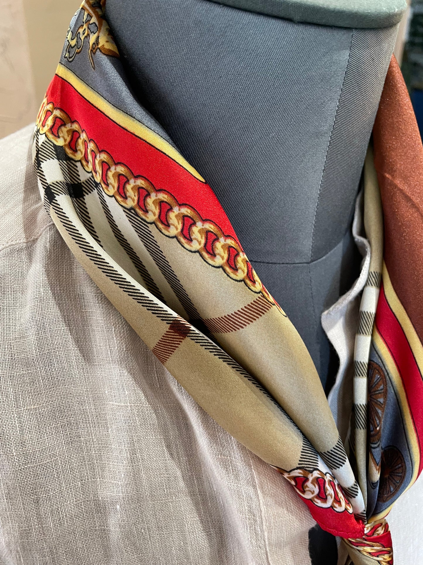 Foulard Burberry