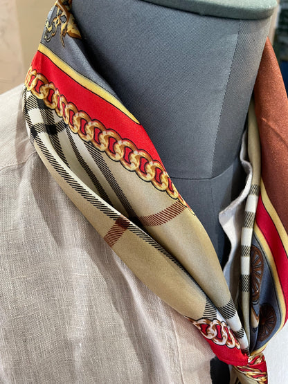 Foulard Burberry