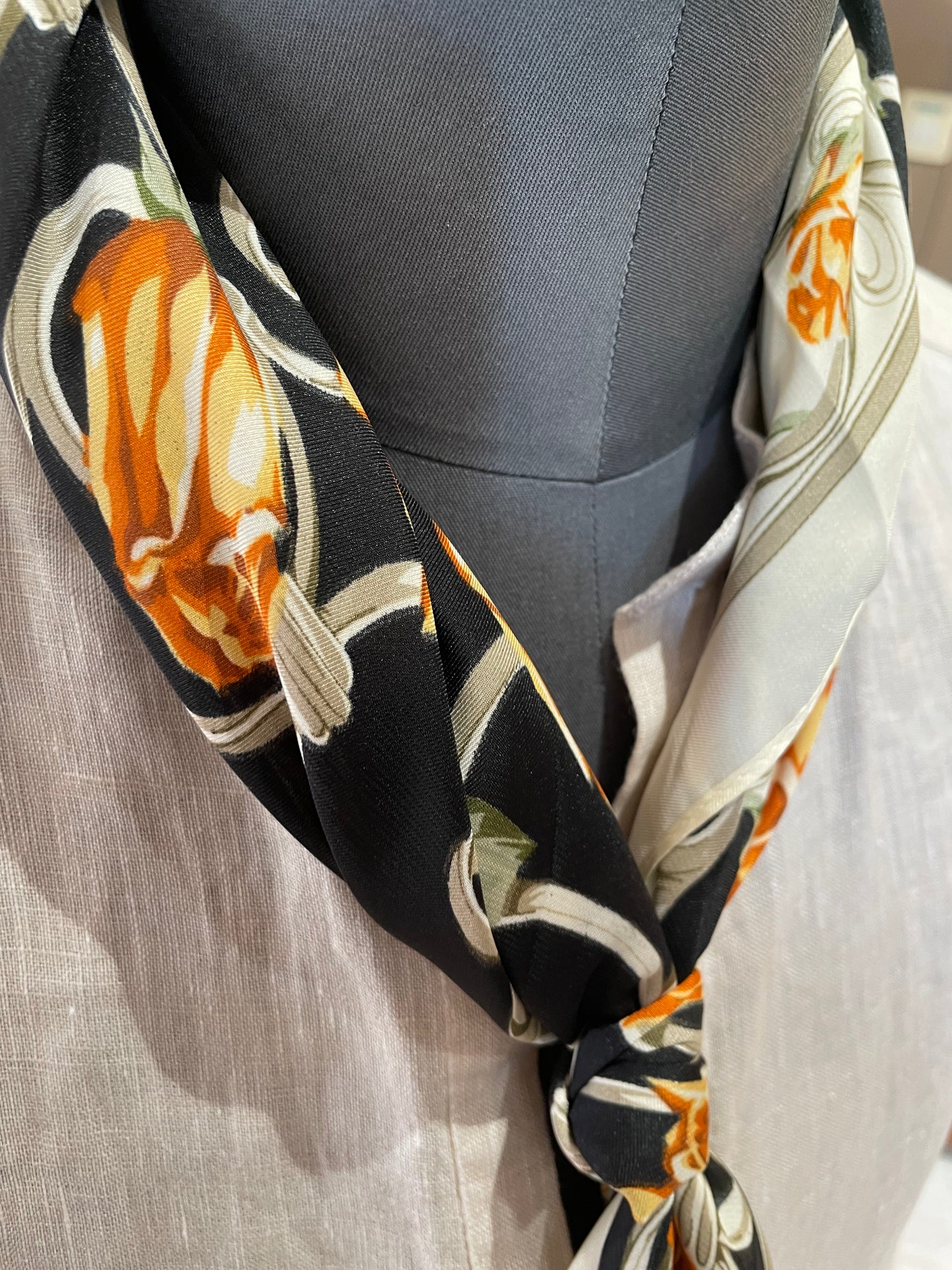 Foulard Rose
